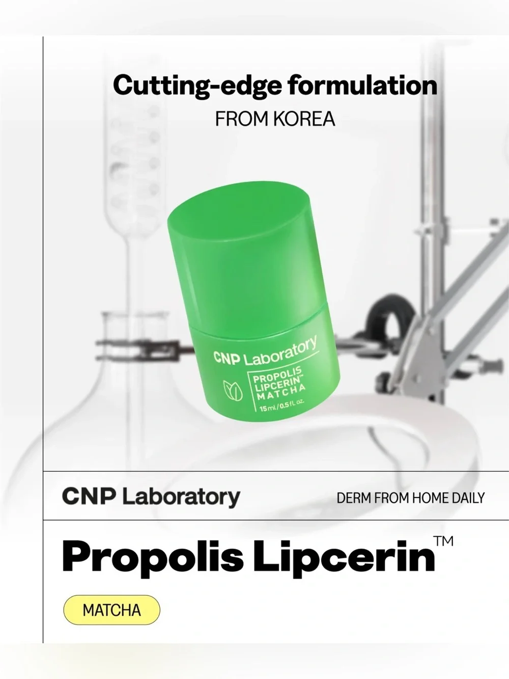 Propolis Lipcerin Matcha Set